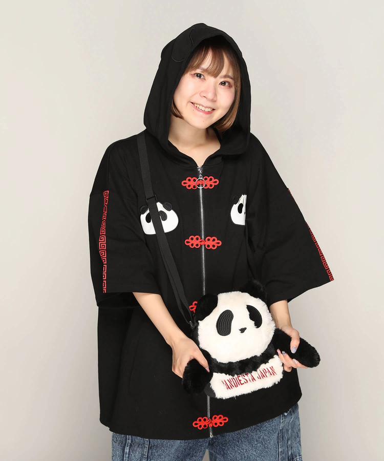 PANDIESTA(パンディエスタ) |SB PANDIESTA なりきり中華鍋 パンダさん BIG P/K(585103 MENS/WOMENS)
