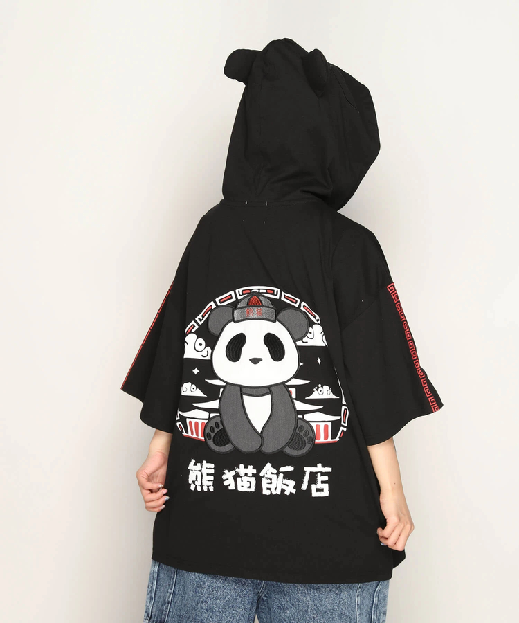PANDIESTA(パンディエスタ) |SB PANDIESTA なりきり中華鍋 パンダさん BIG P/K(585103 MENS/WOMENS)