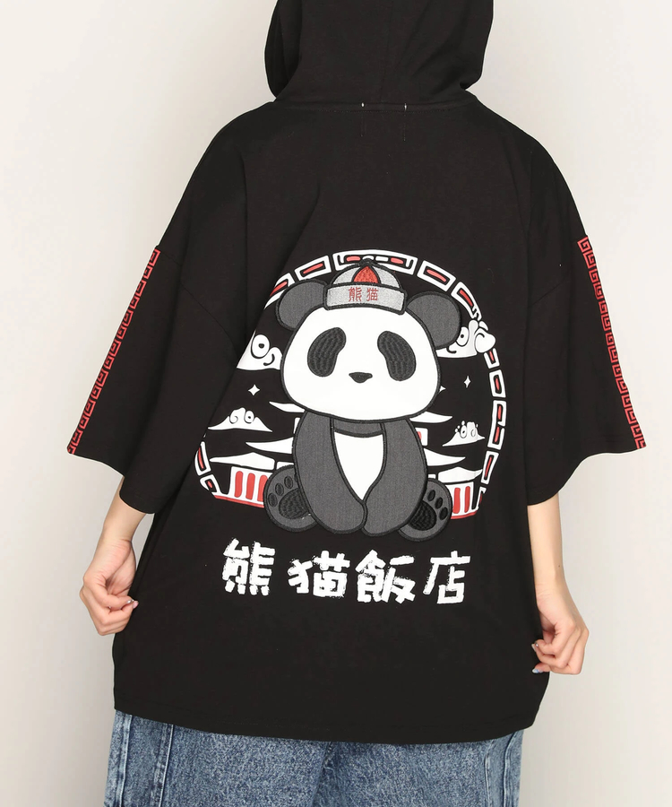 PANDIESTA(パンディエスタ) |SB PANDIESTA なりきり中華鍋 パンダさん BIG P/K(585103 MENS/WOMENS)