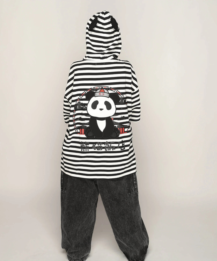 PANDIESTA(パンディエスタ) |SB PANDIESTA なりきり中華鍋 パンダさん BIG P/K(585103 MENS/WOMENS)