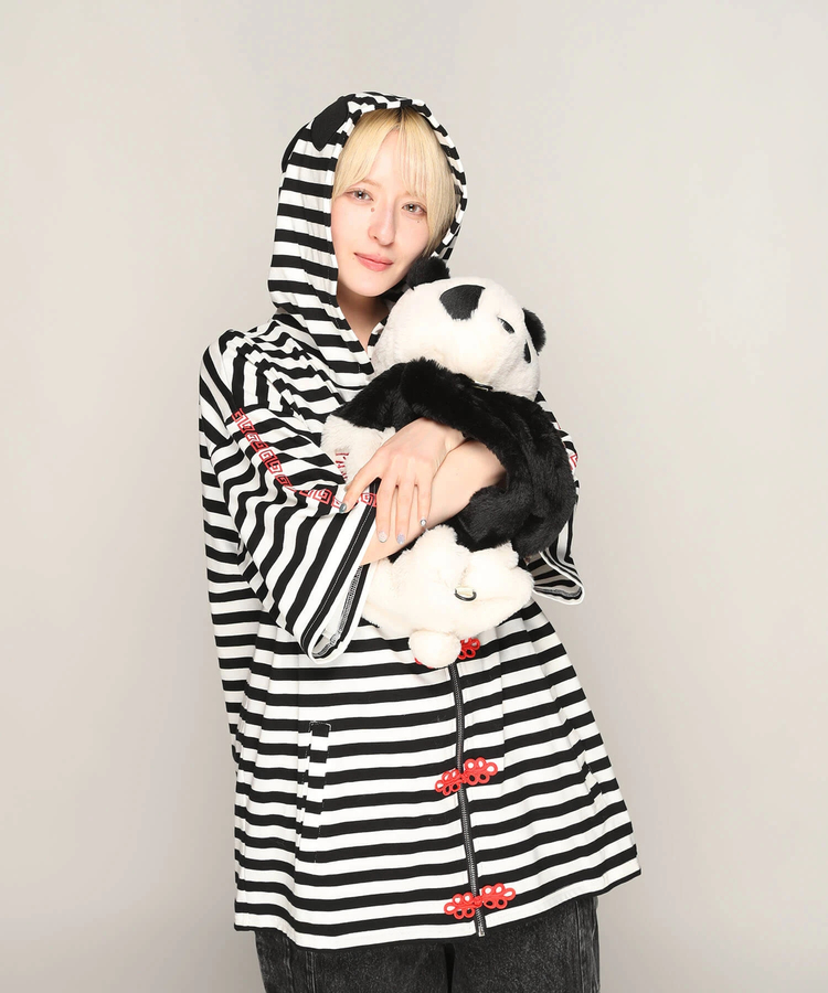 PANDIESTA(パンディエスタ) |SB PANDIESTA なりきり中華鍋 パンダさん BIG P/K(585103 MENS/WOMENS)