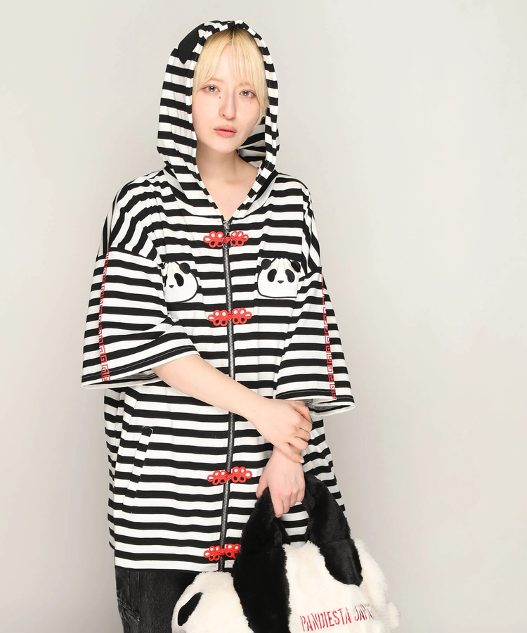 PANDIESTA(パンディエスタ) |SB PANDIESTA なりきり中華鍋 パンダさん BIG P/K(585103 MENS/WOMENS)