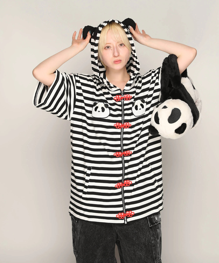 PANDIESTA(パンディエスタ) |SB PANDIESTA なりきり中華鍋 パンダさん BIG P/K(585103 MENS/WOMENS)