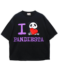 PANDIESTA(パンディエスタ) |SB PANDIESTA I LOVE ぱんださん BIG Tシャツ(585105 MENS/WOMENS)