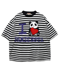 PANDIESTA(パンディエスタ) |SB PANDIESTA I LOVE ぱんださん BIG Tシャツ(585105 MENS/WOMENS)