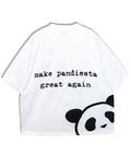PANDIESTA(パンディエスタ) |SB PANDIESTA I LOVE ぱんださん BIG Tシャツ(585105 MENS/WOMENS)