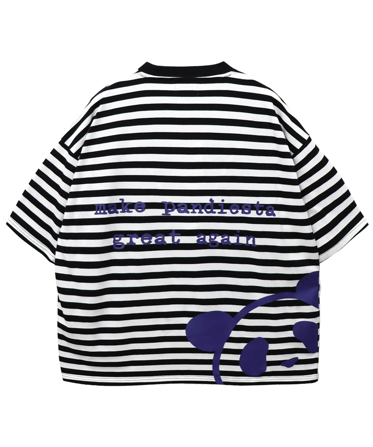 PANDIESTA(パンディエスタ) |SB PANDIESTA I LOVE ぱんださん BIG Tシャツ(585105 MENS/WOMENS)