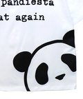PANDIESTA(パンディエスタ) |SB PANDIESTA I LOVE ぱんださん BIG Tシャツ(585105 MENS/WOMENS)