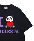 PANDIESTA(パンディエスタ) |SB PANDIESTA I LOVE ぱんださん BIG Tシャツ(585105 MENS/WOMENS)