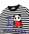 PANDIESTA(パンディエスタ) |SB PANDIESTA I LOVE ぱんださん BIG Tシャツ(585105 MENS/WOMENS)