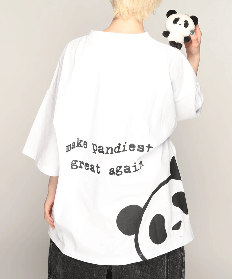PANDIESTA(パンディエスタ) |SB PANDIESTA I LOVE ぱんださん BIG Tシャツ(585105 MENS/WOMENS)
