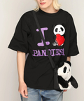 PANDIESTA(パンディエスタ) |SB PANDIESTA I LOVE ぱんださん BIG Tシャツ(585105 MENS/WOMENS)