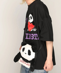 PANDIESTA(パンディエスタ) |SB PANDIESTA I LOVE ぱんださん BIG Tシャツ(585105 MENS/WOMENS)