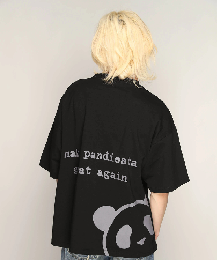PANDIESTA(パンディエスタ) |SB PANDIESTA I LOVE ぱんださん BIG Tシャツ(585105 MENS/WOMENS)
