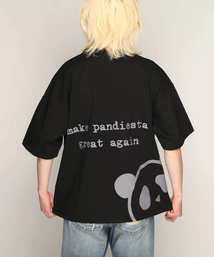 PANDIESTA(パンディエスタ) |SB PANDIESTA I LOVE ぱんださん BIG Tシャツ(585105 MENS/WOMENS)