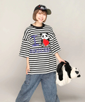 PANDIESTA(パンディエスタ) |SB PANDIESTA I LOVE ぱんださん BIG Tシャツ(585105 MENS/WOMENS)