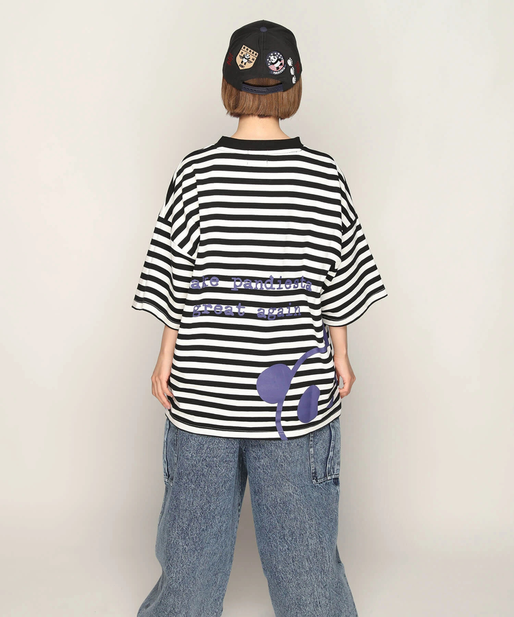 PANDIESTA(パンディエスタ) |SB PANDIESTA I LOVE ぱんださん BIG Tシャツ(585105 MENS/WOMENS)