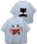 PANDIESTA(パンディエスタ) |SB PANDIESTA イチゴとぱんださん BIG Tシャツ(585106 MENS/WOMENS)