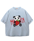 PANDIESTA(パンディエスタ) |SB PANDIESTA イチゴとぱんださん BIG Tシャツ(585106 MENS/WOMENS)