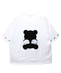 PANDIESTA(パンディエスタ) |SB PANDIESTA イチゴとぱんださん BIG Tシャツ(585106 MENS/WOMENS)