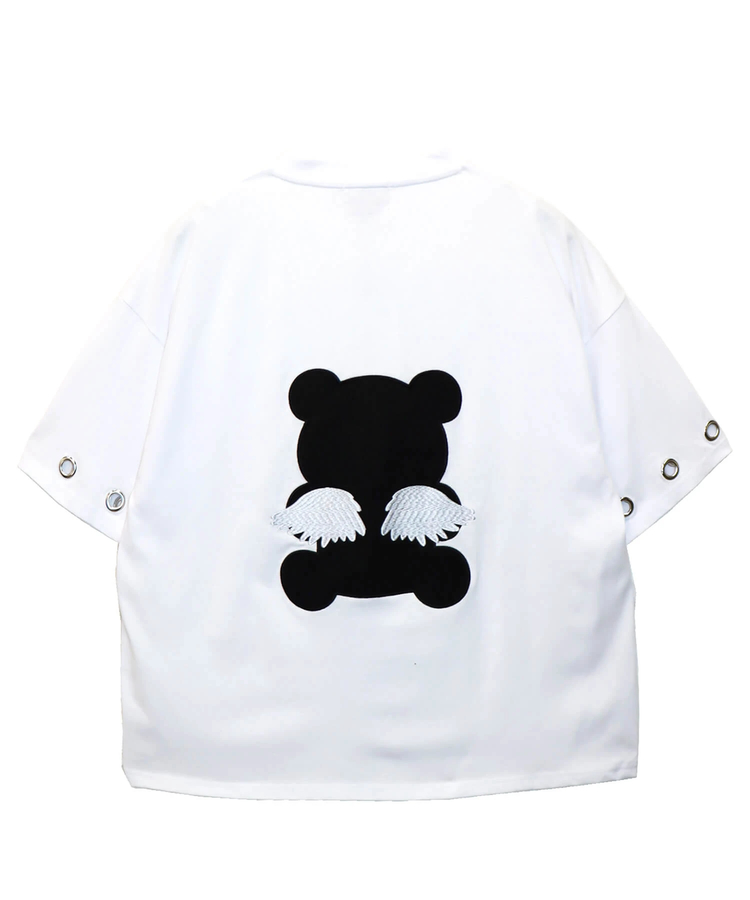 PANDIESTA(パンディエスタ) |SB PANDIESTA イチゴとぱんださん BIG Tシャツ(585106 MENS/WOMENS)