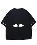 PANDIESTA(パンディエスタ) |SB PANDIESTA イチゴとぱんださん BIG Tシャツ(585106 MENS/WOMENS)