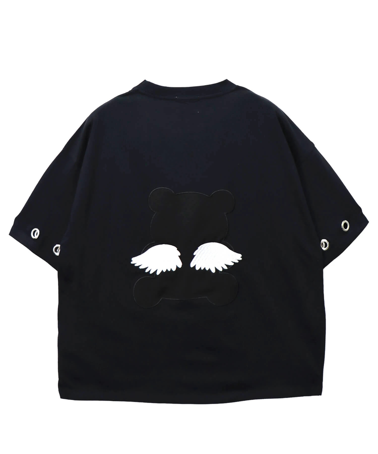 PANDIESTA(パンディエスタ) |SB PANDIESTA イチゴとぱんださん BIG Tシャツ(585106 MENS/WOMENS)