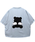 PANDIESTA(パンディエスタ) |SB PANDIESTA イチゴとぱんださん BIG Tシャツ(585106 MENS/WOMENS)