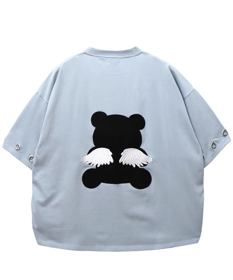 PANDIESTA(パンディエスタ) |SB PANDIESTA イチゴとぱんださん BIG Tシャツ(585106 MENS/WOMENS)