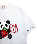 PANDIESTA(パンディエスタ) |SB PANDIESTA イチゴとぱんださん BIG Tシャツ(585106 MENS/WOMENS)