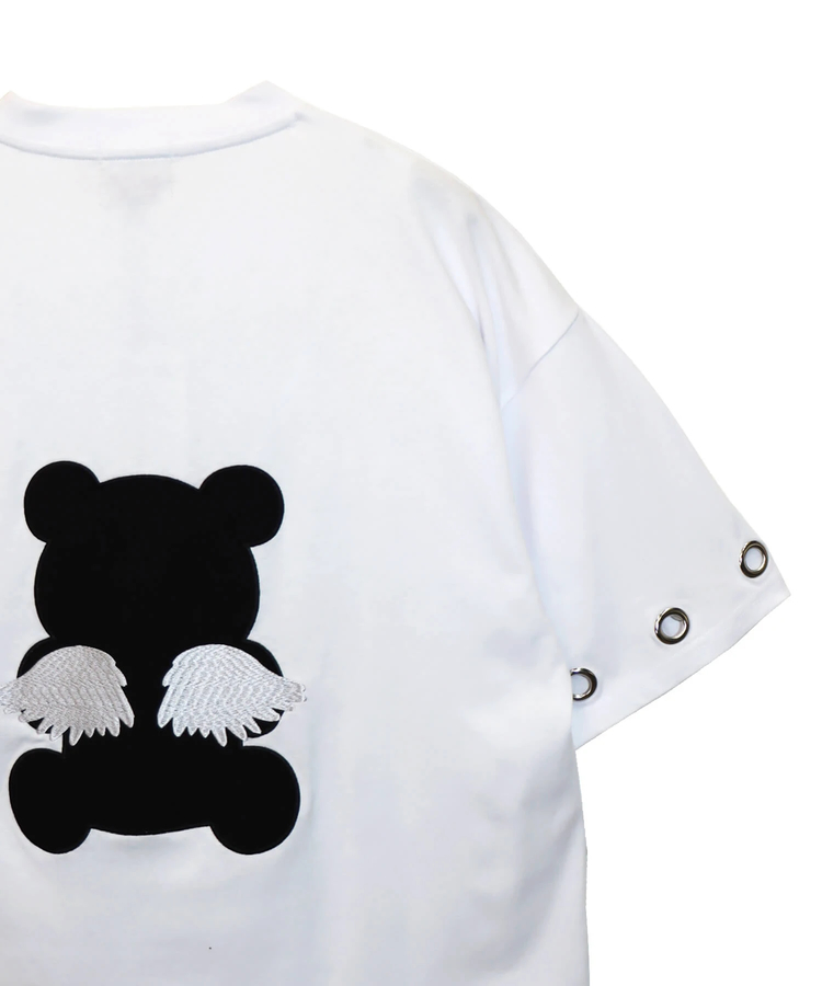 PANDIESTA(パンディエスタ) |SB PANDIESTA イチゴとぱんださん BIG Tシャツ(585106 MENS/WOMENS)