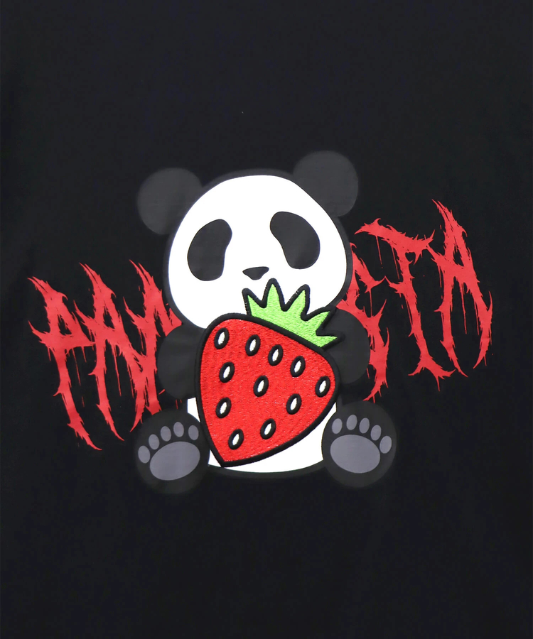 PANDIESTA(パンディエスタ) |SB PANDIESTA イチゴとぱんださん BIG Tシャツ(585106 MENS/WOMENS)