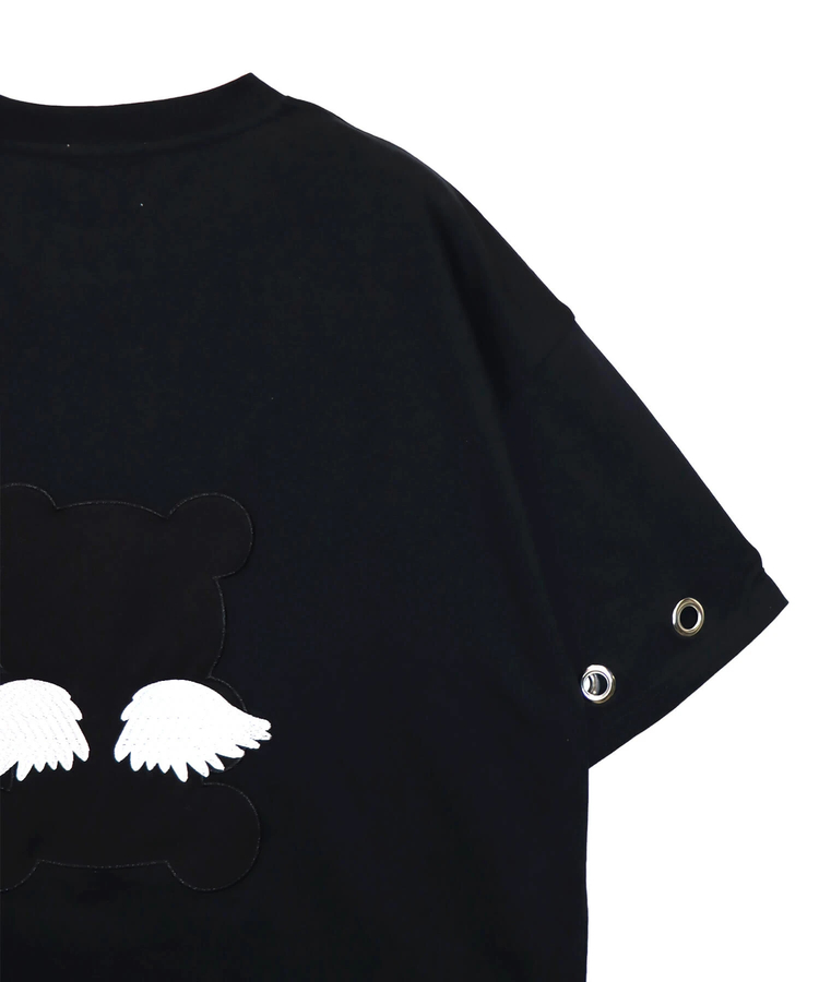 PANDIESTA(パンディエスタ) |SB PANDIESTA イチゴとぱんださん BIG Tシャツ(585106 MENS/WOMENS)