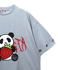 PANDIESTA(パンディエスタ) |SB PANDIESTA イチゴとぱんださん BIG Tシャツ(585106 MENS/WOMENS)