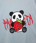 PANDIESTA(パンディエスタ) |SB PANDIESTA イチゴとぱんださん BIG Tシャツ(585106 MENS/WOMENS)
