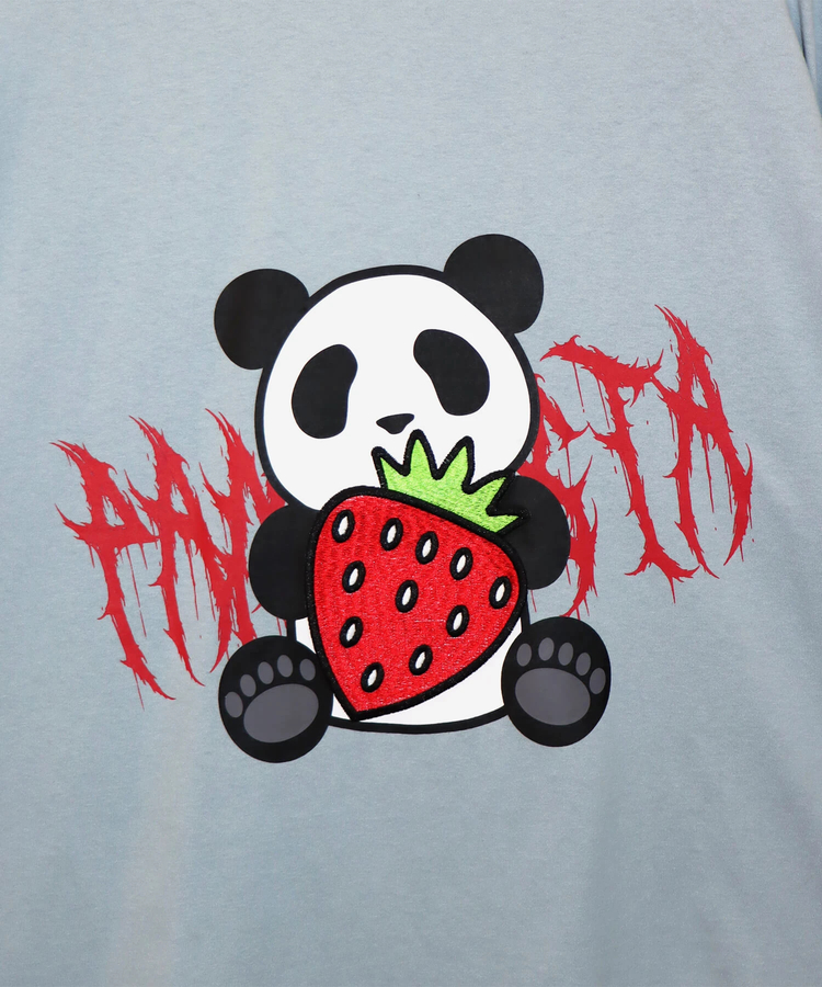 PANDIESTA(パンディエスタ) |SB PANDIESTA イチゴとぱんださん BIG Tシャツ(585106 MENS/WOMENS)
