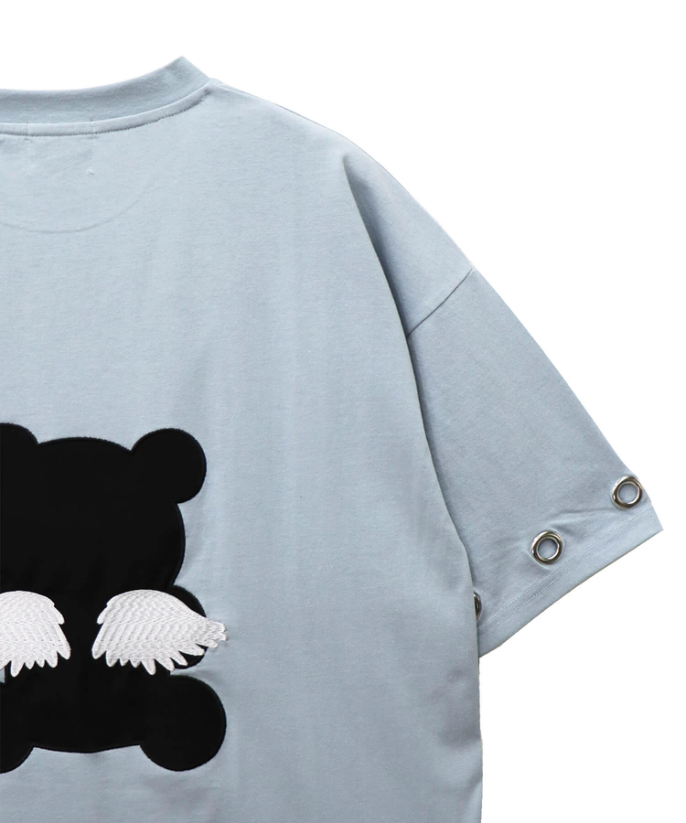 PANDIESTA(パンディエスタ) |SB PANDIESTA イチゴとぱんださん BIG Tシャツ(585106 MENS/WOMENS)