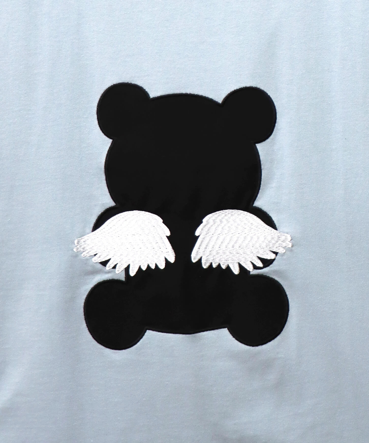 PANDIESTA(パンディエスタ) |SB PANDIESTA イチゴとぱんださん BIG Tシャツ(585106 MENS/WOMENS)