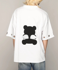 PANDIESTA(パンディエスタ) |SB PANDIESTA イチゴとぱんださん BIG Tシャツ(585106 MENS/WOMENS)