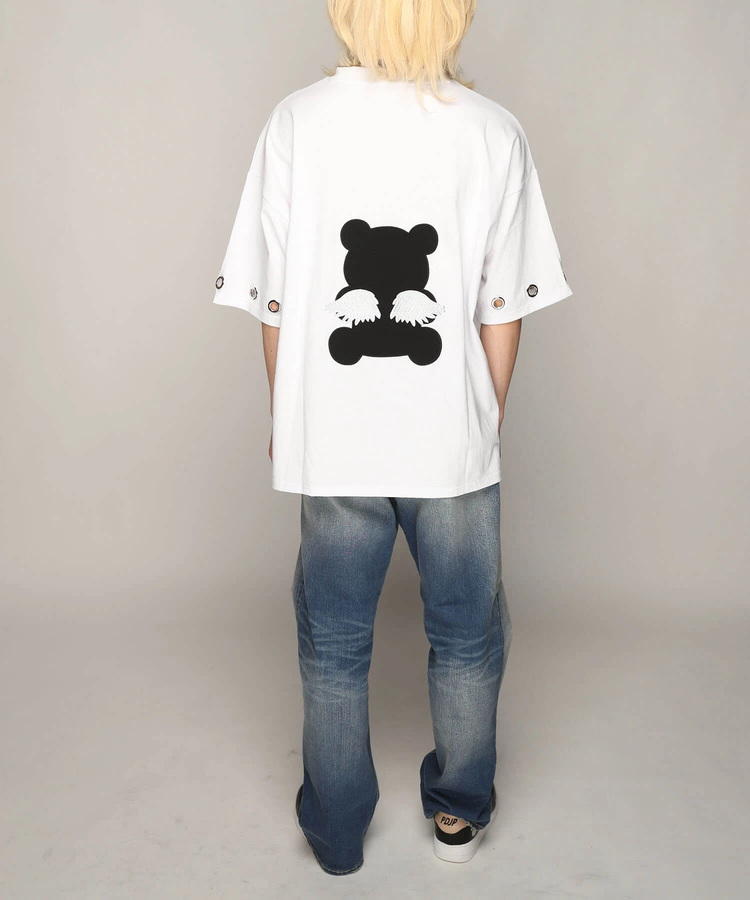 PANDIESTA(パンディエスタ) |SB PANDIESTA イチゴとぱんださん BIG Tシャツ(585106 MENS/WOMENS)