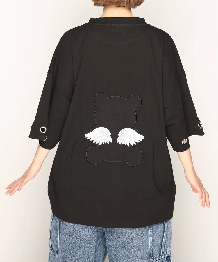 PANDIESTA(パンディエスタ) |SB PANDIESTA イチゴとぱんださん BIG Tシャツ(585106 MENS/WOMENS)