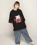 PANDIESTA(パンディエスタ) |SB PANDIESTA イチゴとぱんださん BIG Tシャツ(585106 MENS/WOMENS)