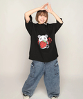 PANDIESTA(パンディエスタ) |SB PANDIESTA イチゴとぱんださん BIG Tシャツ(585106 MENS/WOMENS)