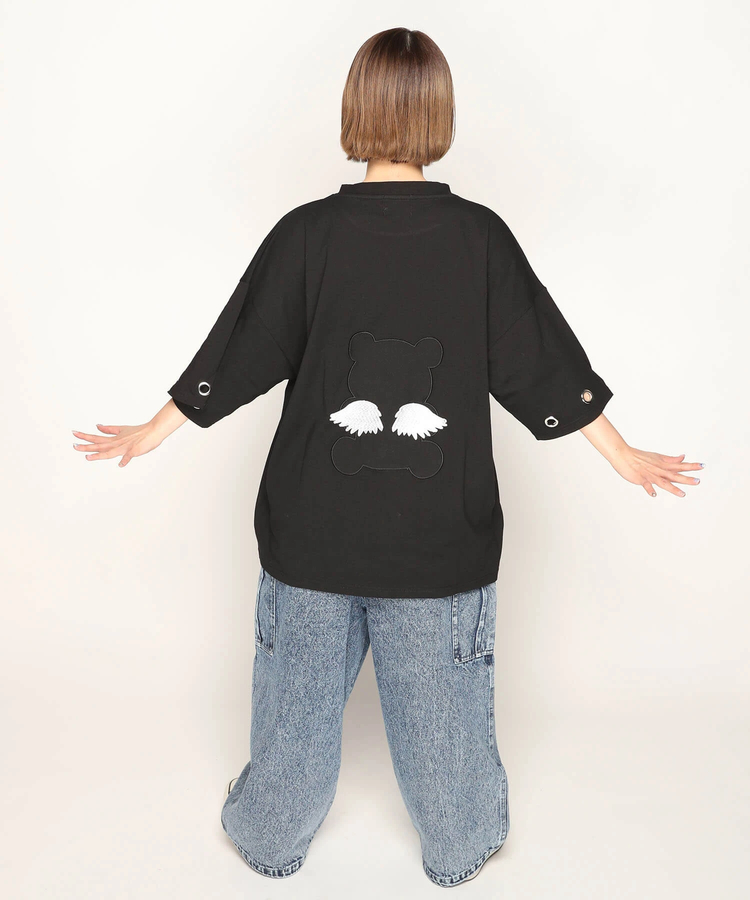 PANDIESTA(パンディエスタ) |SB PANDIESTA イチゴとぱんださん BIG Tシャツ(585106 MENS/WOMENS)