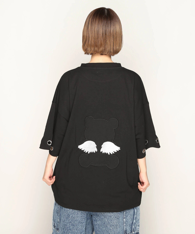 PANDIESTA(パンディエスタ) |SB PANDIESTA イチゴとぱんださん BIG Tシャツ(585106 MENS/WOMENS)