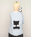 PANDIESTA(パンディエスタ) |SB PANDIESTA イチゴとぱんださん BIG Tシャツ(585106 MENS/WOMENS)