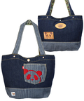 PANDIESTA(パンディエスタ) |SB 熊猫謹製 パンダアイコン 刺繍 切替 トートバッグ(585650 MENS/WOMENS)
