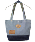 PANDIESTA(パンディエスタ) |SB 熊猫謹製 パンダアイコン 刺繍 切替 トートバッグ(585650 MENS/WOMENS)
