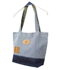 PANDIESTA(パンディエスタ) |SB 熊猫謹製 パンダアイコン 刺繍 切替 トートバッグ(585650 MENS/WOMENS)