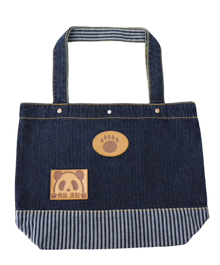 PANDIESTA(パンディエスタ) |SB 熊猫謹製 パンダアイコン 刺繍 切替 トートバッグ(585650 MENS/WOMENS)